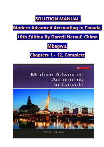 Solutions Manual for Data Analytics for Accounting, 2e BY Vernon Richardson
