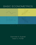 Solutions Manual for Essentials of Econometrics, 5th Edition By Damodar Gujarati, Dawn Porter
