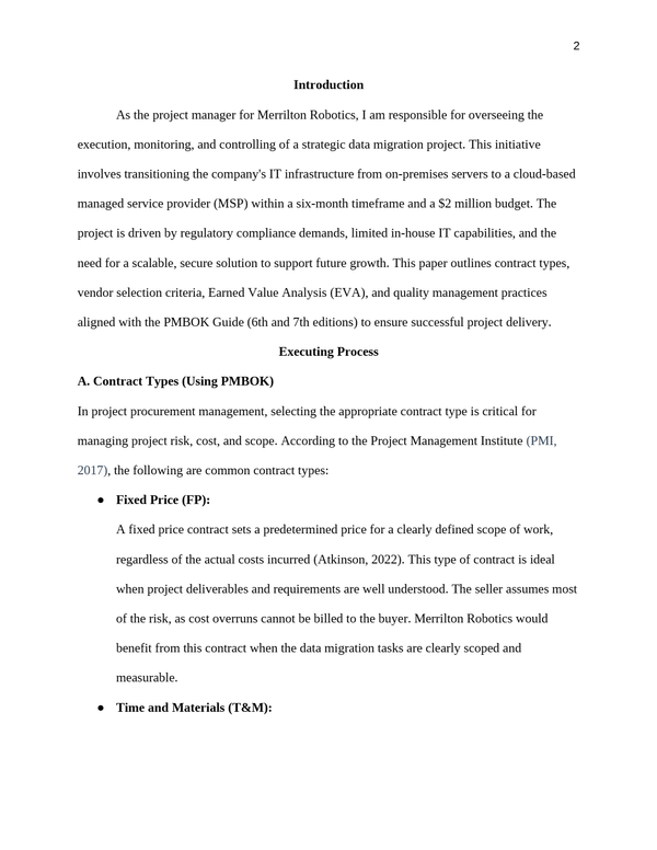 Project Management - C783 WGU | AHN2 TASK 2: Executing Monitoring And Controlling the Project | Complete Solved Updated Latest 2025/26.