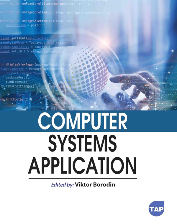 Computer Systems Application 1st Edition By Viktor Boradin 
