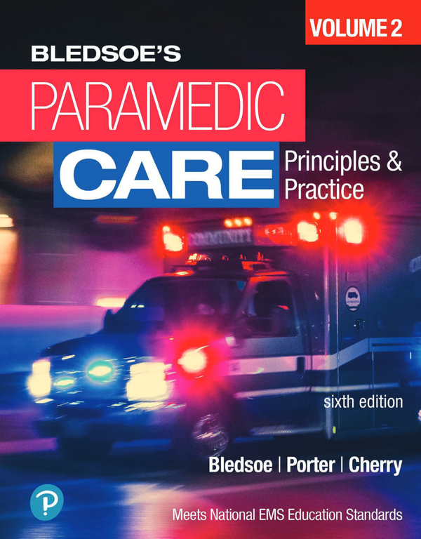 Paramedic Care Principles and Practice Volume 2 6th Edition By Bryan E. Bledsoe eBook PDF