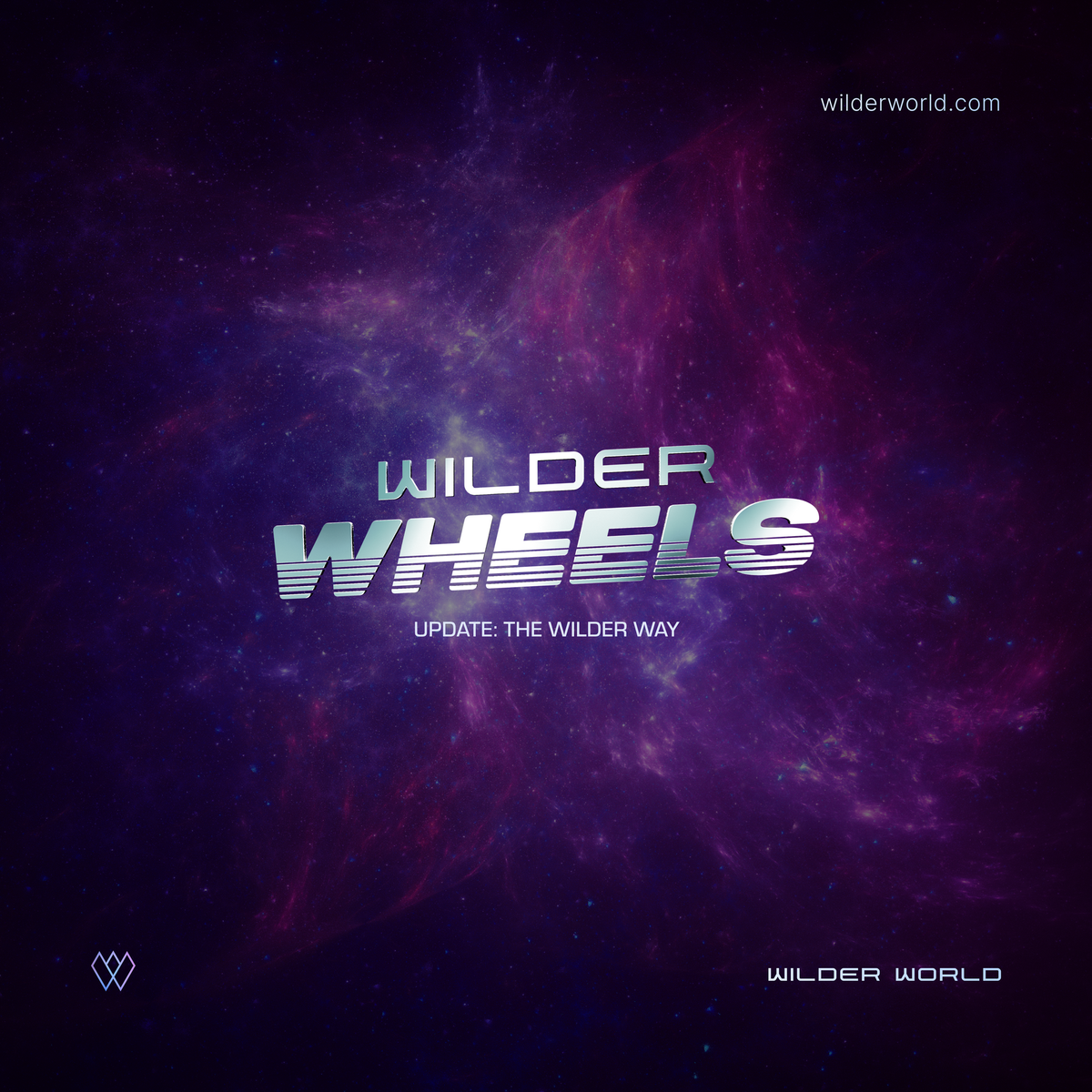 The Wilder Way: Wheels Update