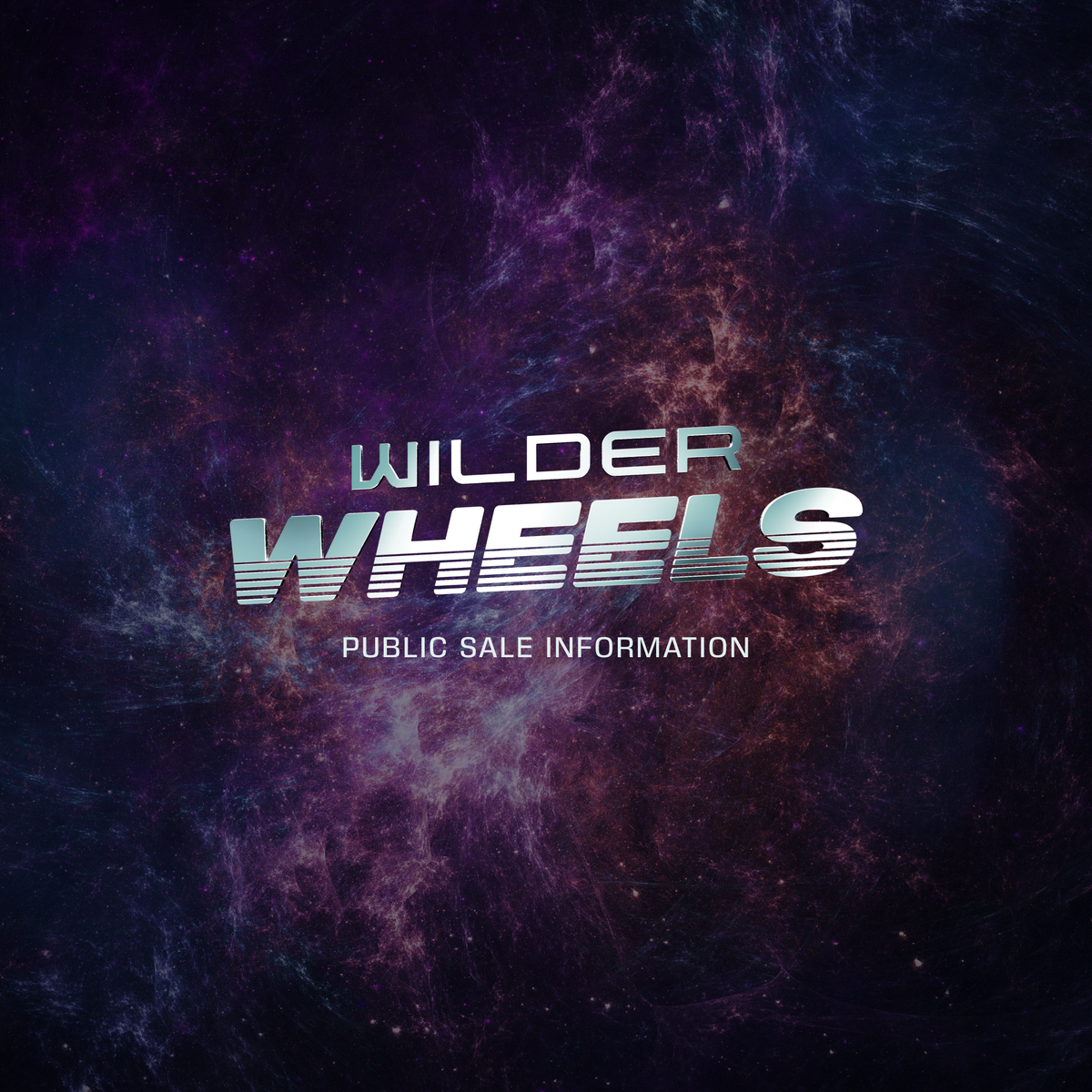 The Deets: Wilder Wheels Whitelist & Public Sale