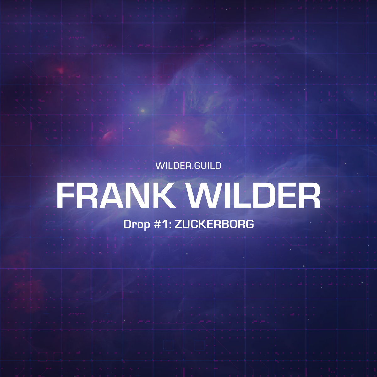 Wilder.Guild artist: Frank Wilder