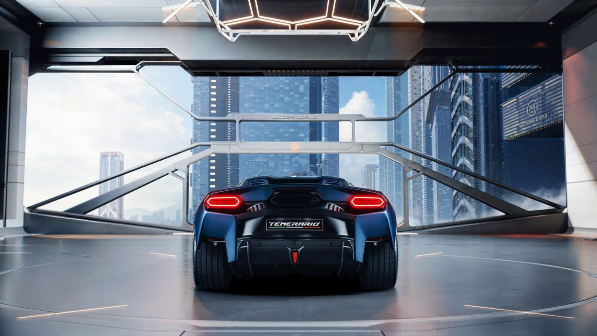 Lamborghini Hits the Streets of Wiami