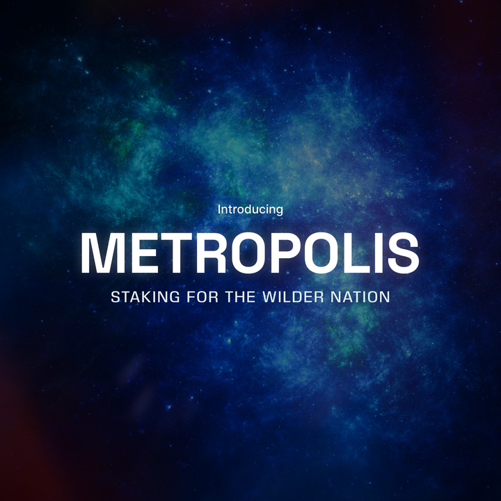 Introducing Metropolis — The Wilder World Economy