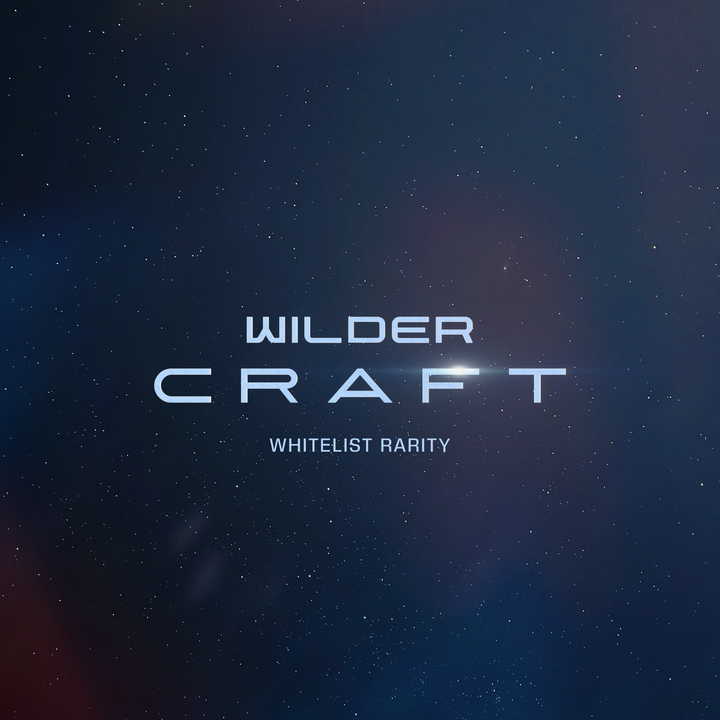 Wilder.Craft, the rarest mode of transportation in Wiami to date