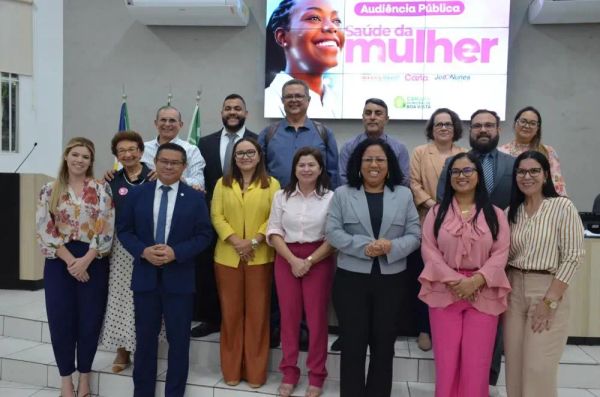Câmara discute sobre Saúde da Mulher com órgãos municipais e estaduais em Boa Vista