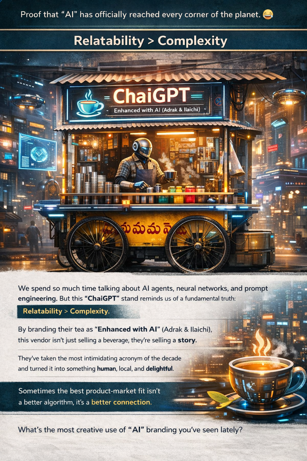 ChaiGPT and the Future of AI Branding: Why Warmth Beats Wow