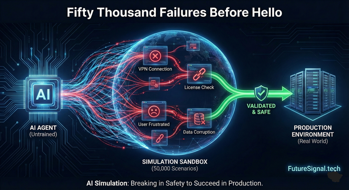 Fifty Thousand Failures Before Hello