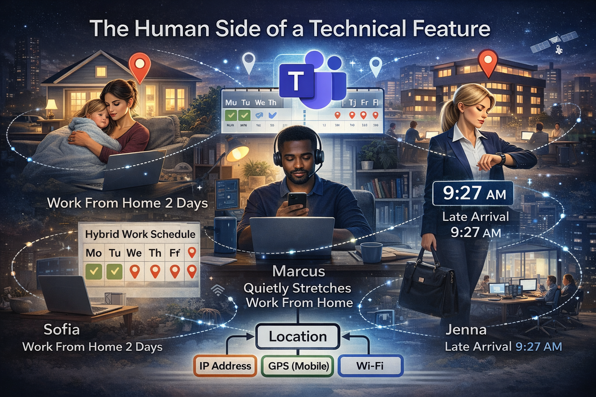 When Your Collaboration App Knows Where You Are