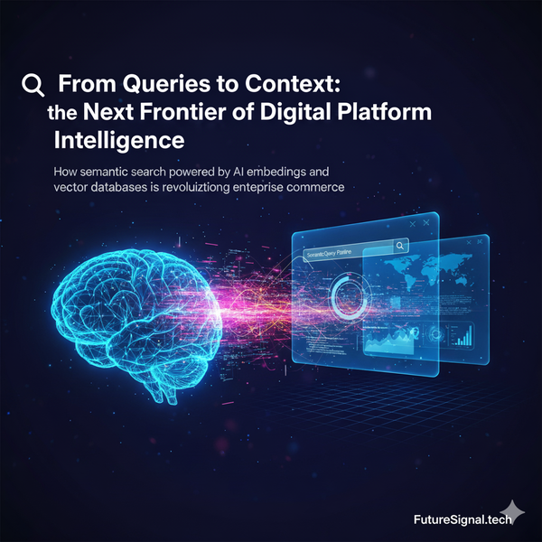 🔍 From Queries to Context: The Next Frontier of Digital Platform Intelligence