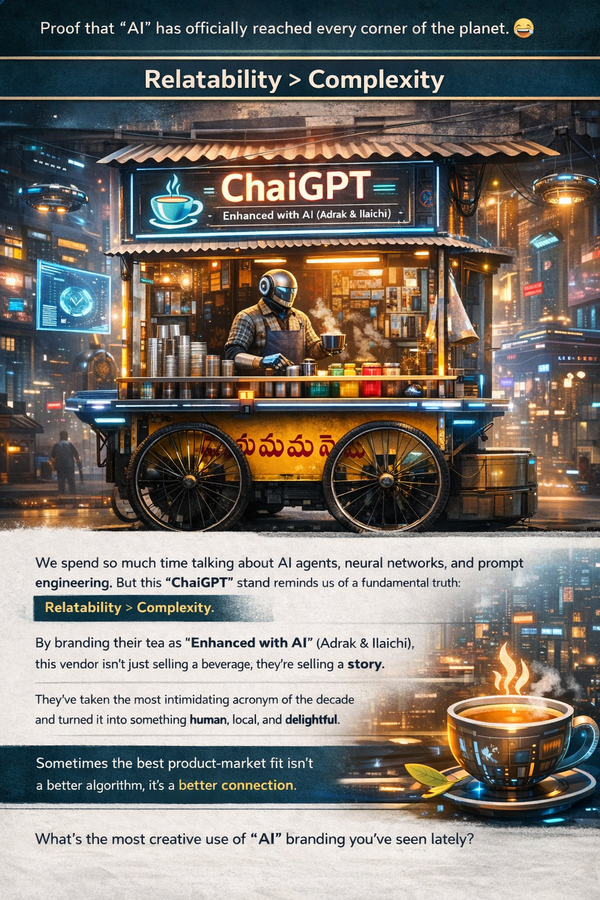 ChaiGPT and the Future of AI Branding: Why Warmth Beats Wow