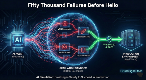 Fifty Thousand Failures Before Hello