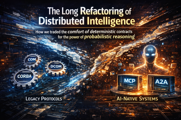 From CORBA to Claude