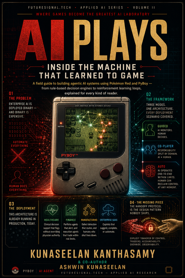 AI Plays - Beyond Chess or Pokémon