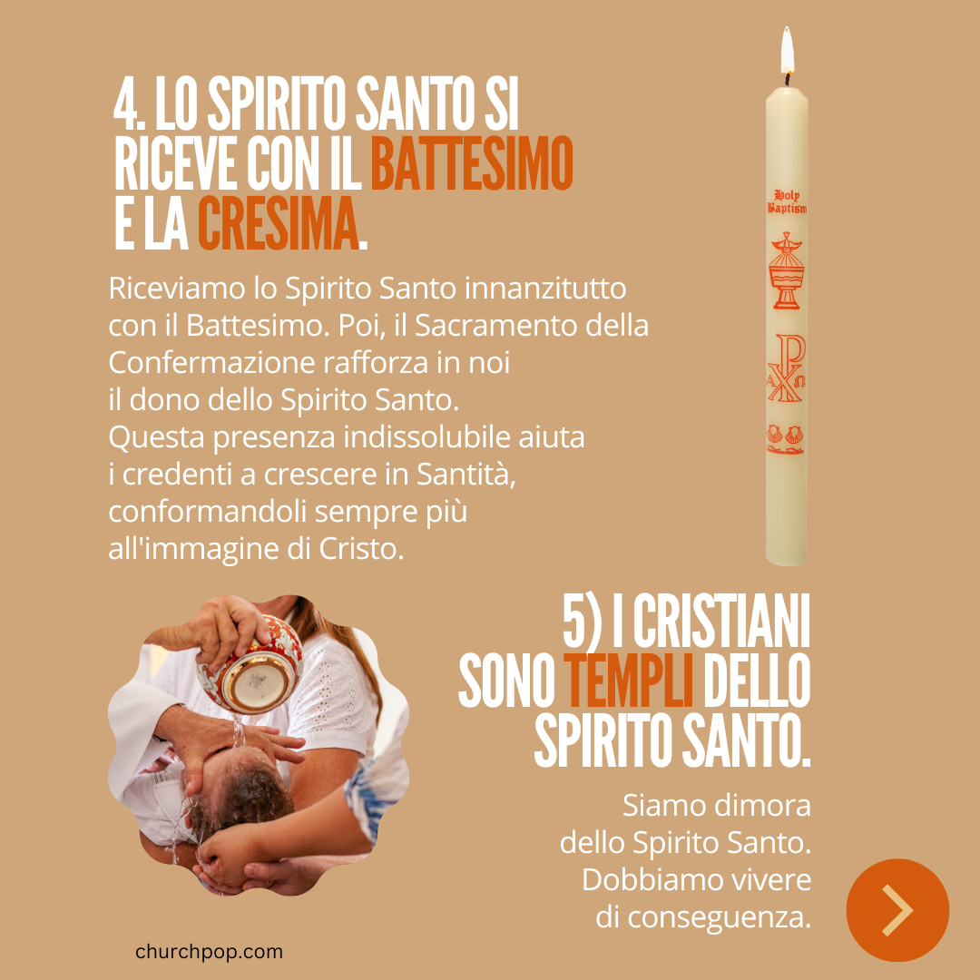 5 Cose da Sapere sullo Spirito Santo