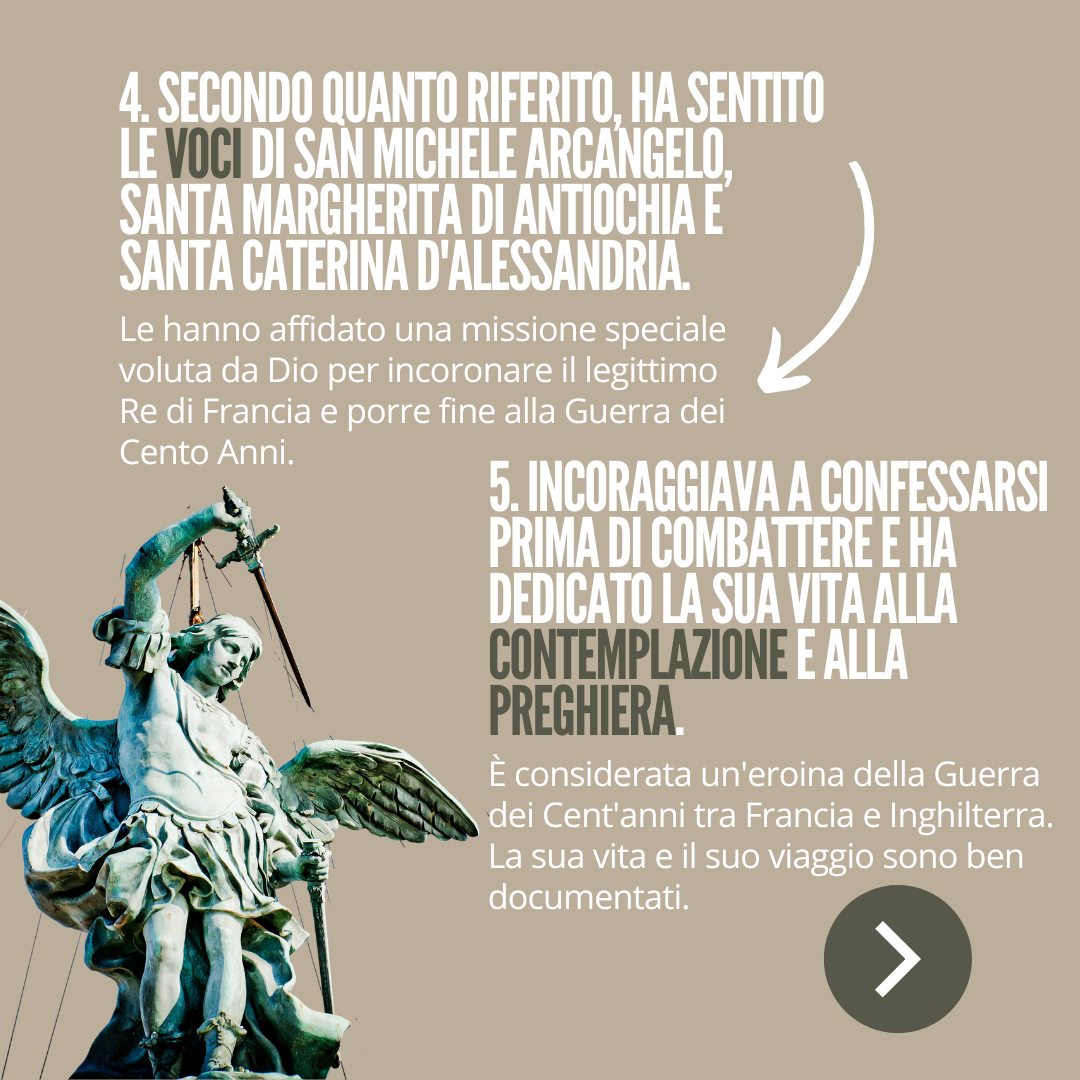 9 Cose da Sapere su Santa Giovanna d'Arco