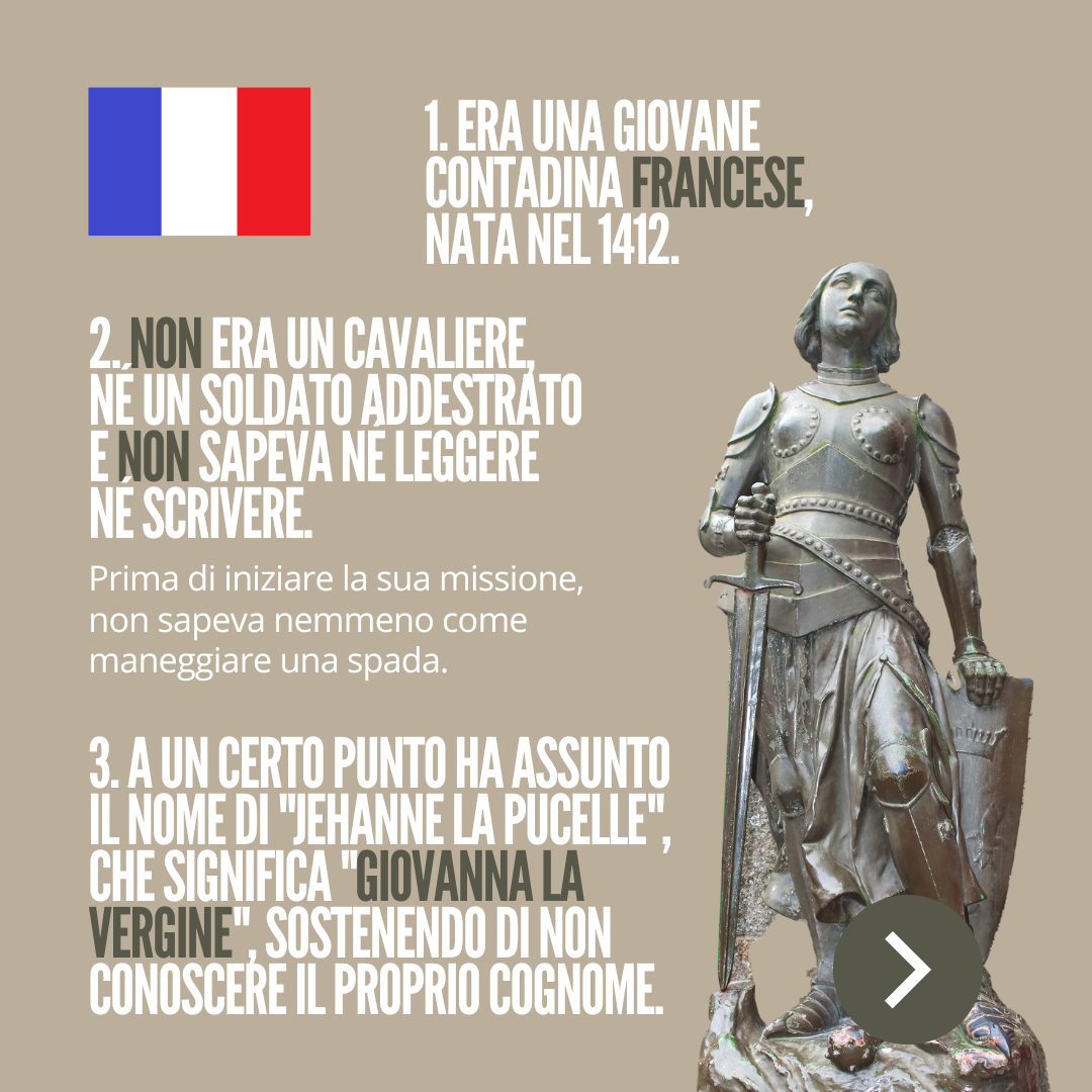 9 Cose da Sapere su Santa Giovanna d'Arco