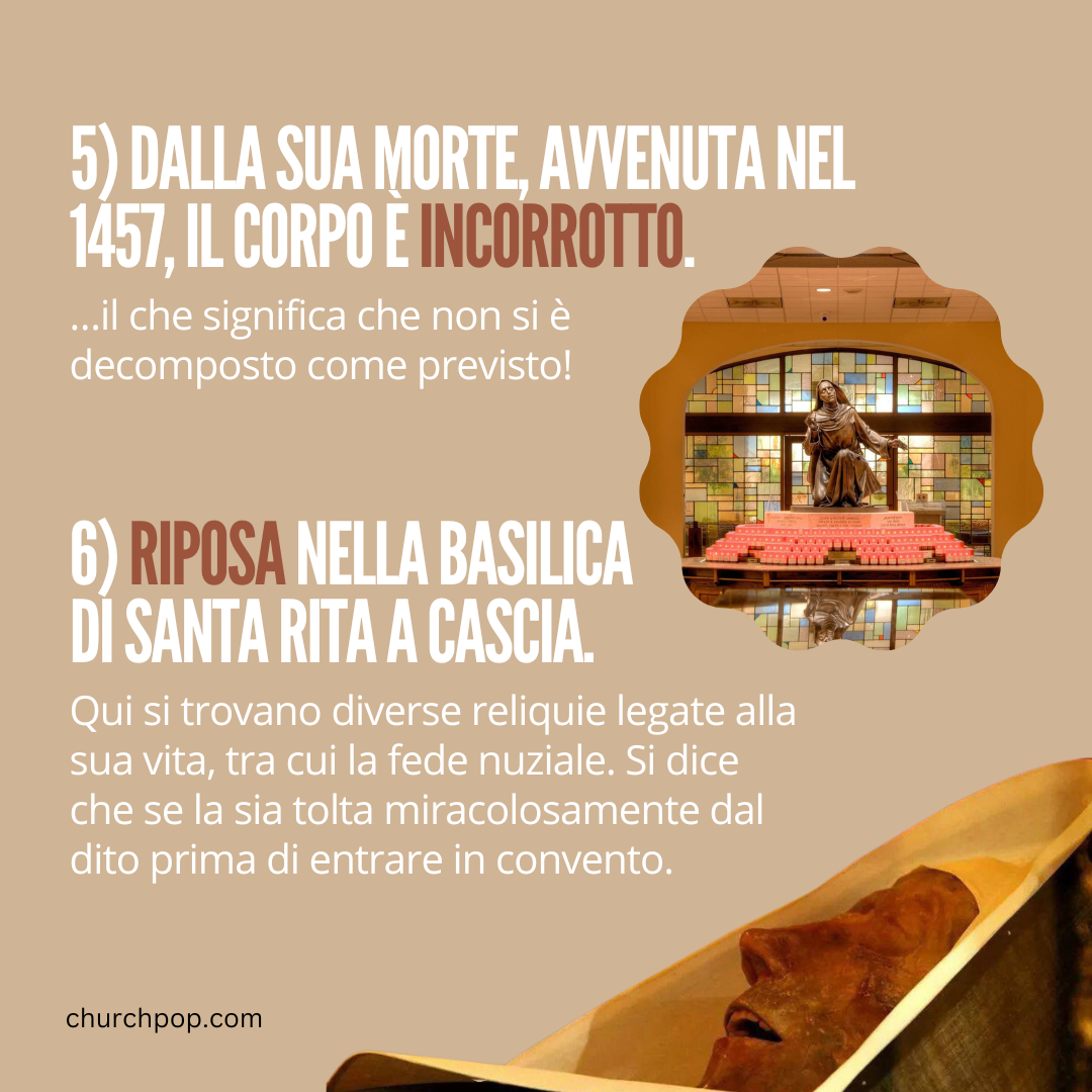 8 Cose da Sapere su Santa Rita