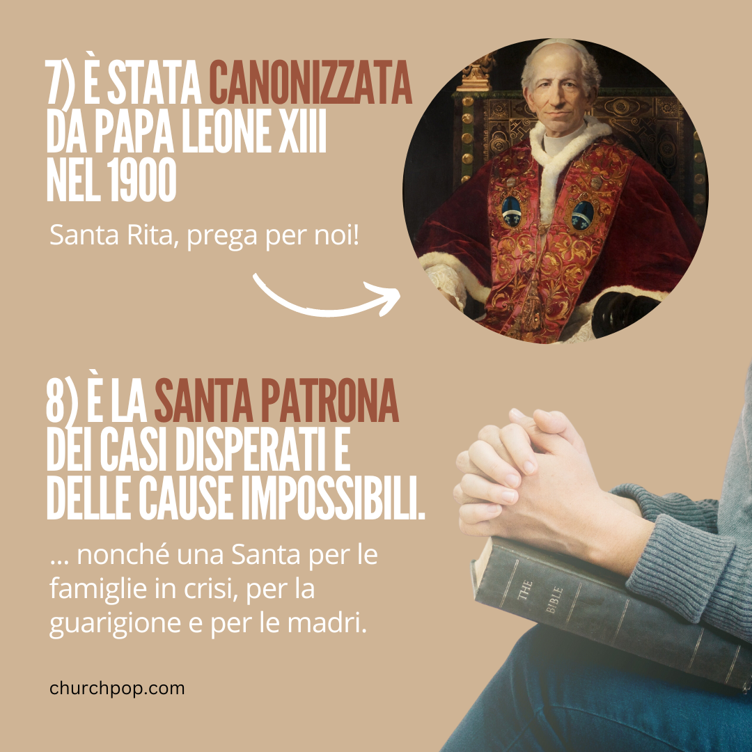 8 Cose da Sapere su Santa Rita