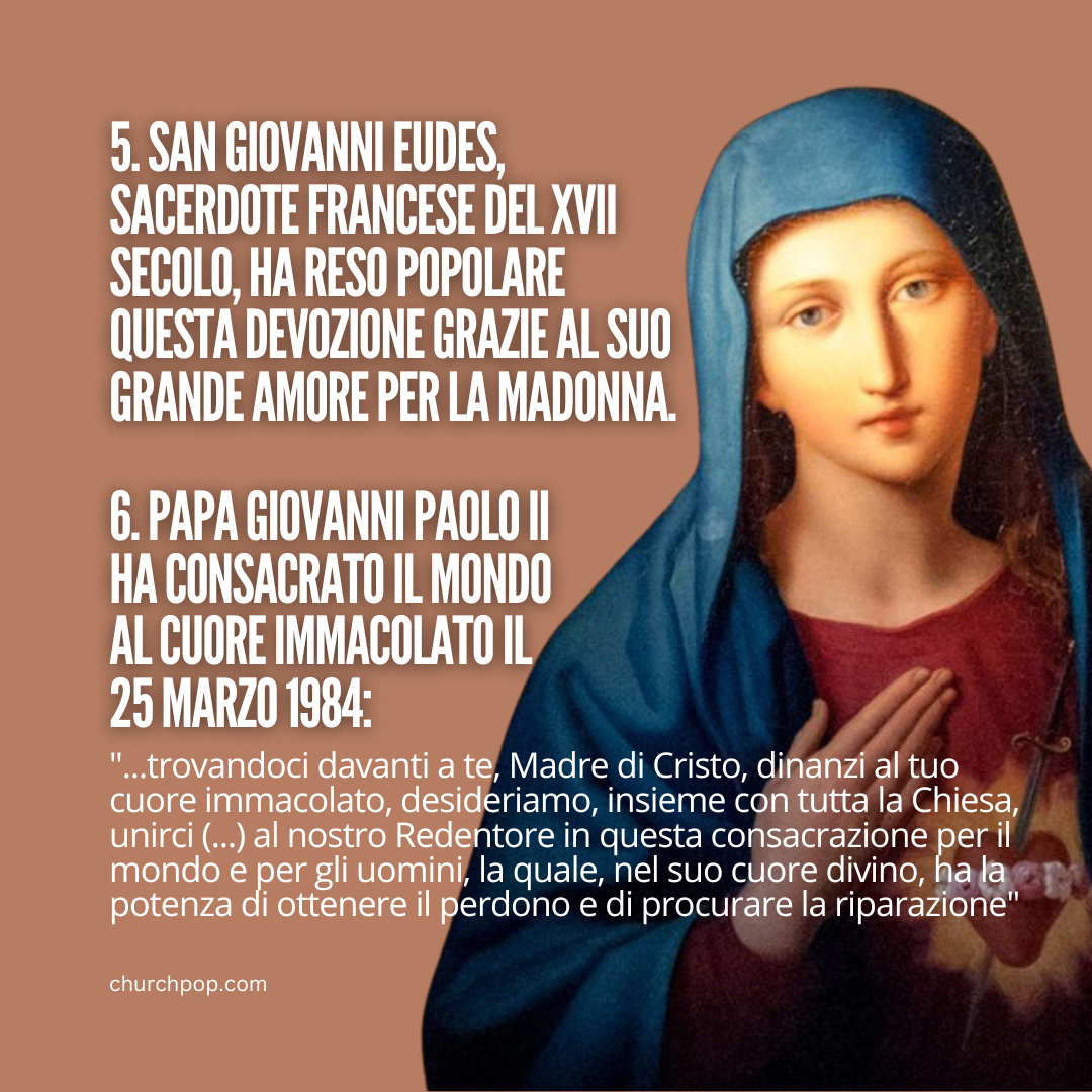 6 Cose da Sapere sul Cuore Immacolato di Maria