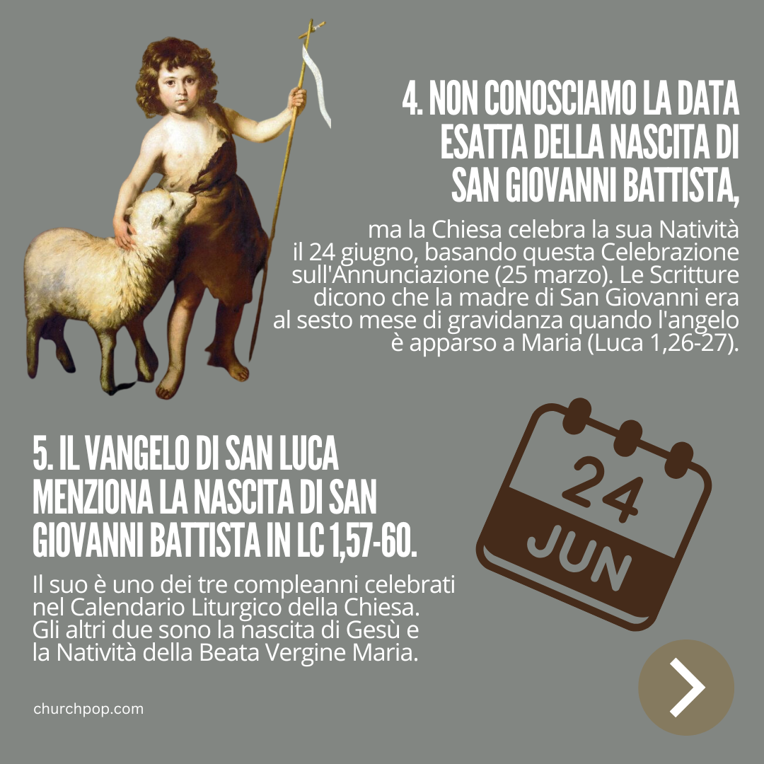 7 Cose da Sapere su San Giovanni il Battista