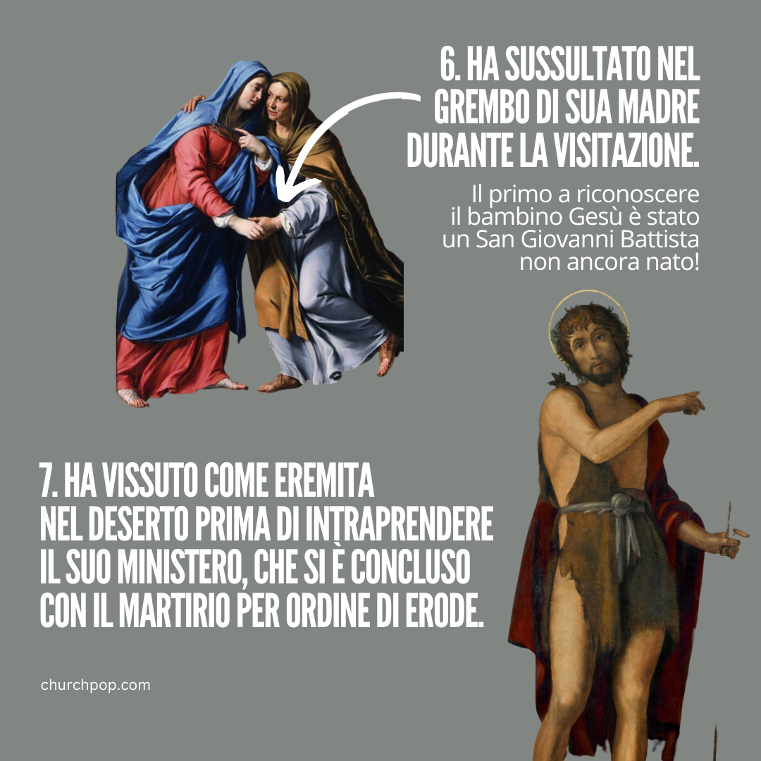 7 Cose da Sapere su San Giovanni il Battista