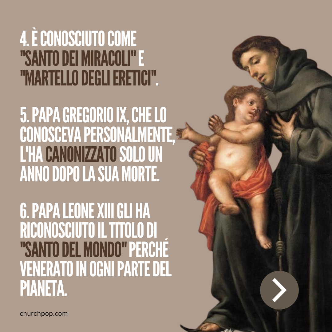 9 Cose da Sapere su Sant'Antonio di Padova