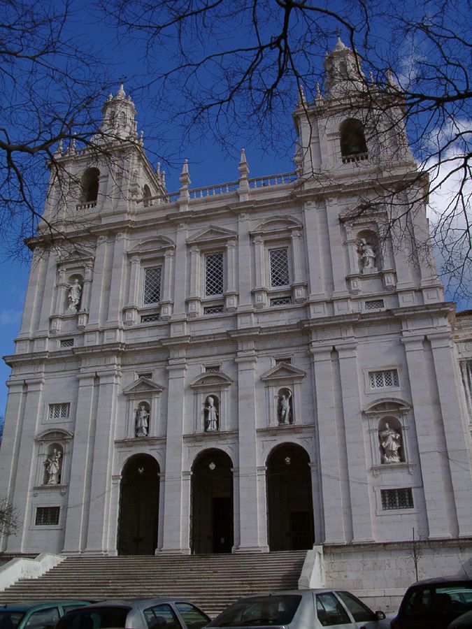 Il Monastero di São Vicente de Fora