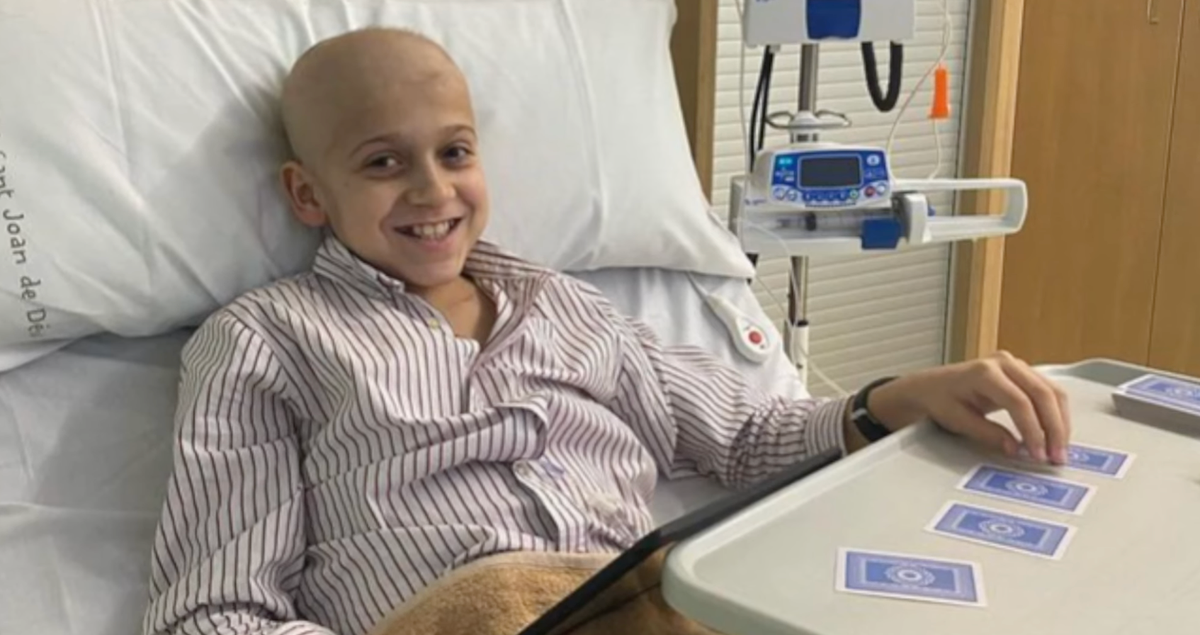 Giovane Malato di Tumore testimonia Fede e Amore per l'Eucaristia