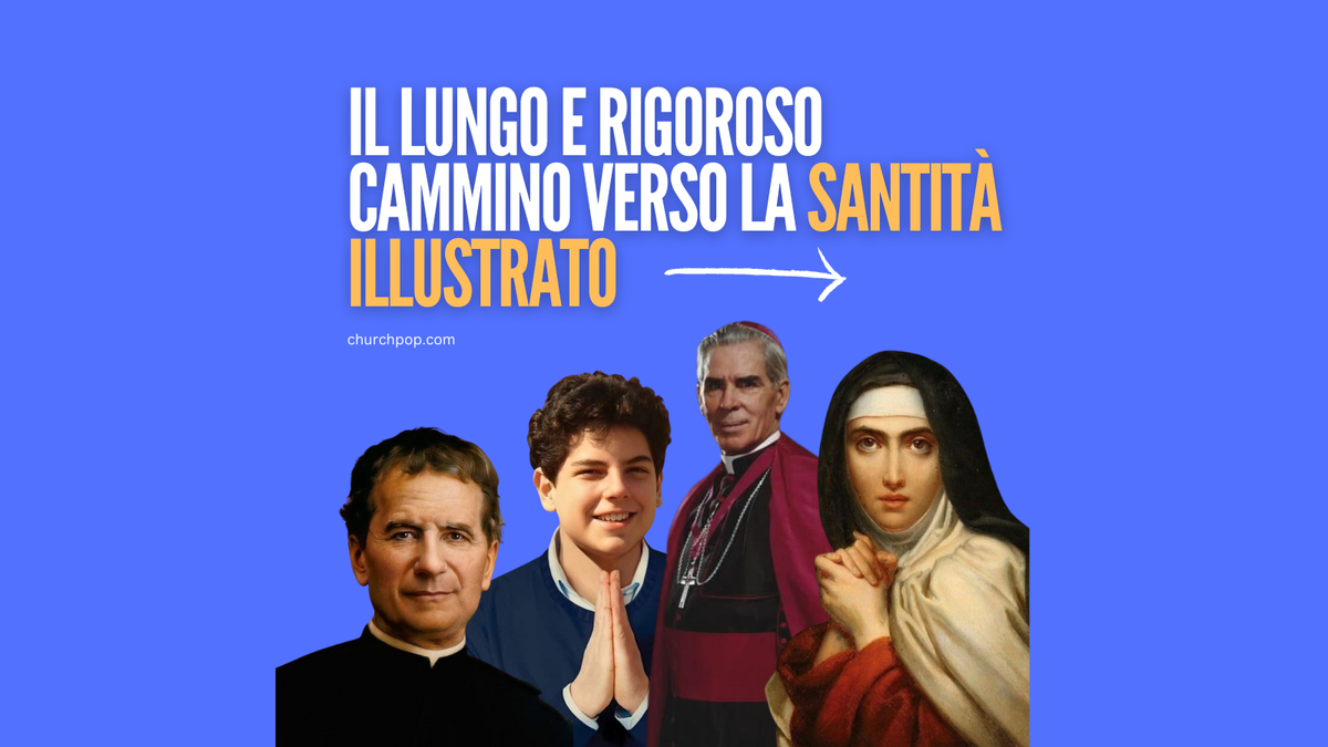Il Lungo e Rigoroso Cammino verso la Santità Illustrato