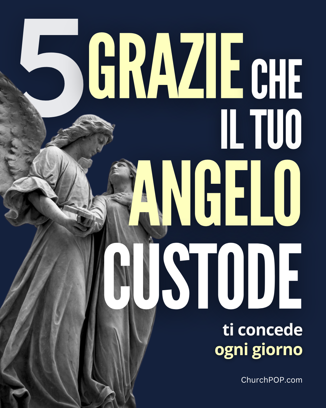 5 Grazie che il tuo Angelo Custode ti concede Ogni Giorno