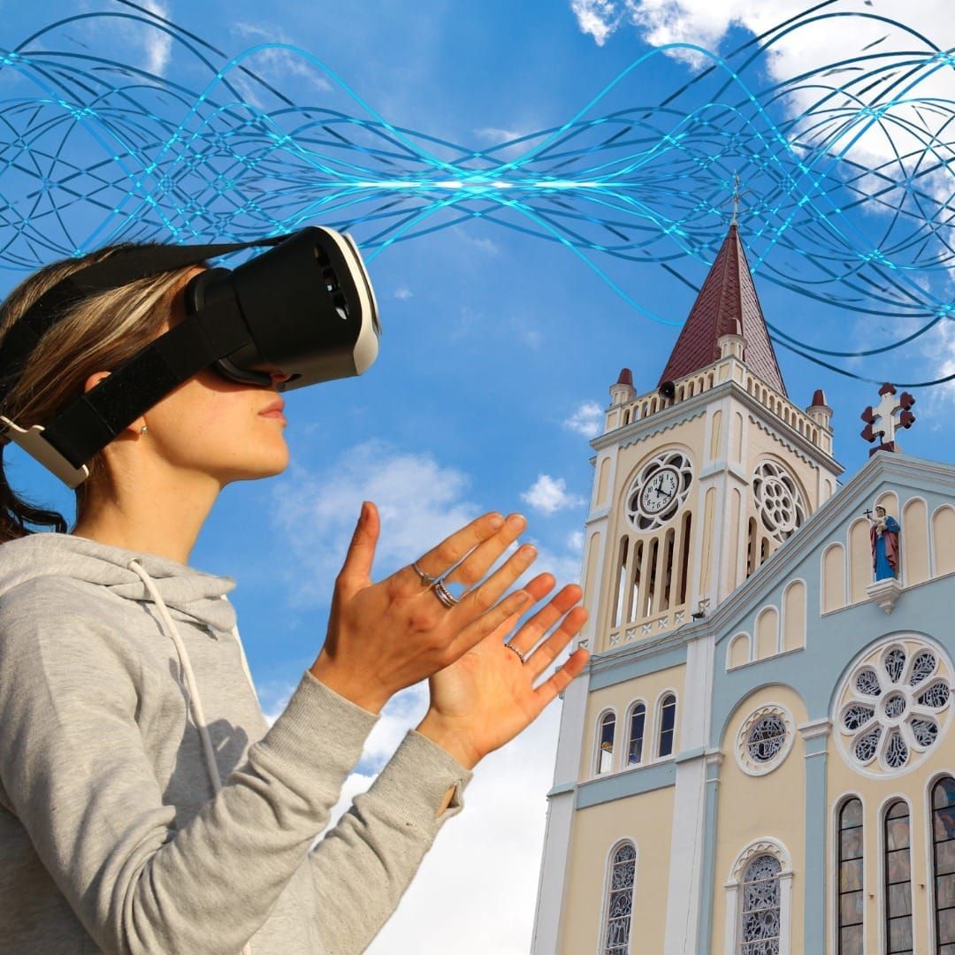 3 Modi con cui la Tecnologia potrebbe rivoluzionare il Cattolicesimo nei prossimi 50 anni