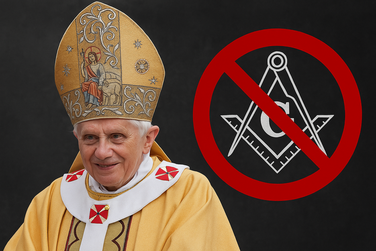 Perché la Chiesa condanna la Massoneria? 5 Motivi che ogni Cattolico deve Conoscere