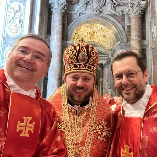 Il Selfie dei Cardinali più Giovani del Conclave diventa Virale