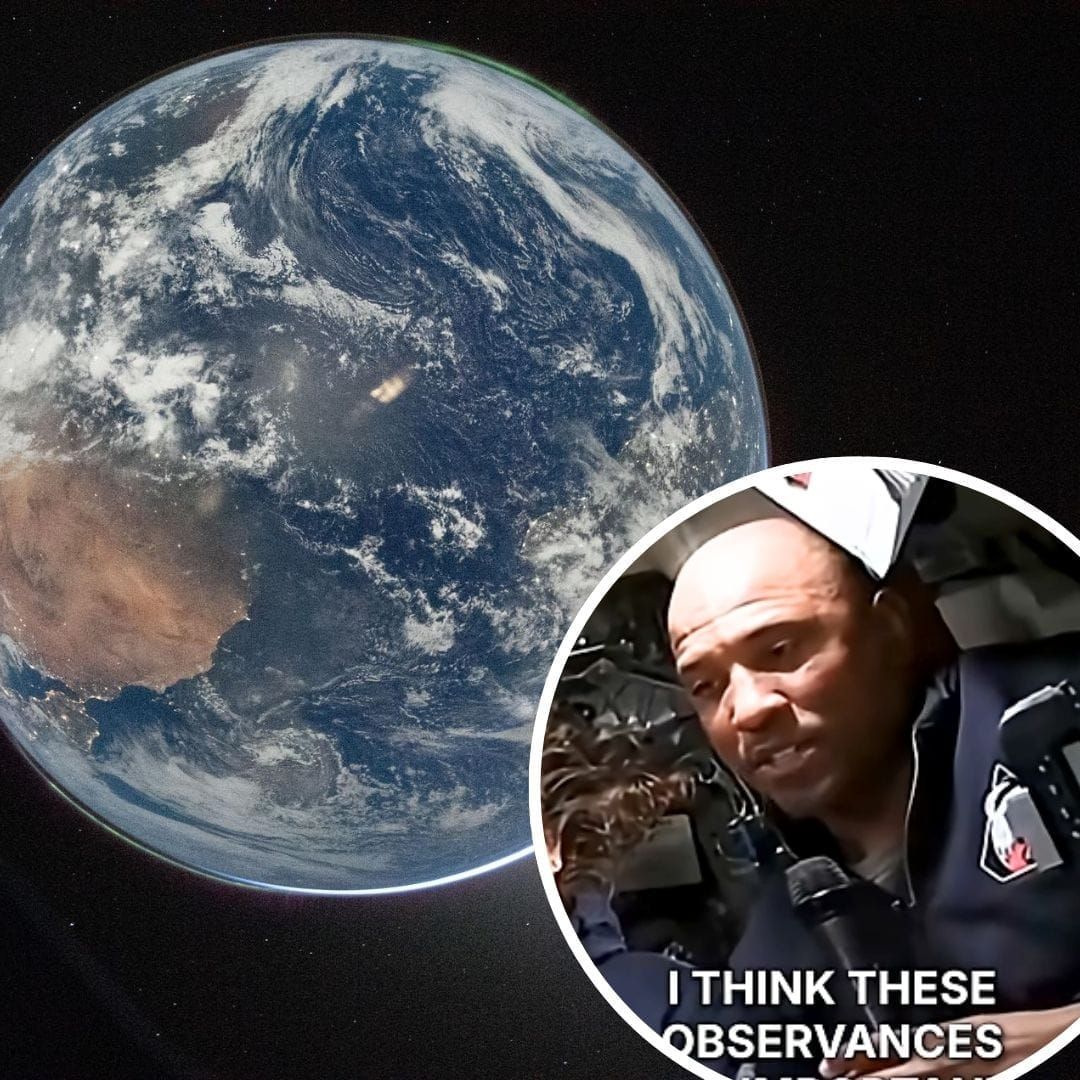 Astronauta dell'Artemis II legge la Bibbia e invia un Messaggio Speciale per Pasqua dallo Spazio