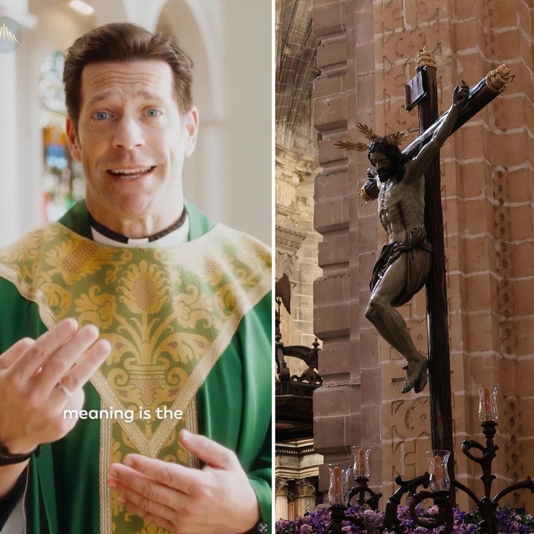 I 3 Simboli Nascosti all'interno del Segno della Croce: ecco la Spiegazione di Padre Mike Schmitz