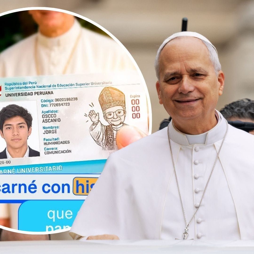 Il Nuovo Badge Universitario del Perù sarà dedicato a Papa Leone XIV