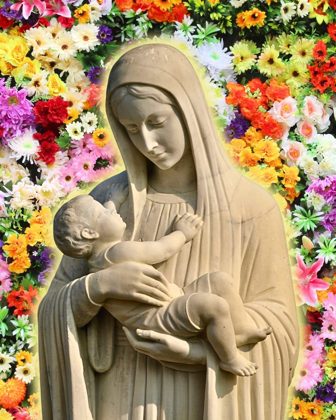12 Fiori dedicati alla Vergine Maria e il loro Significato