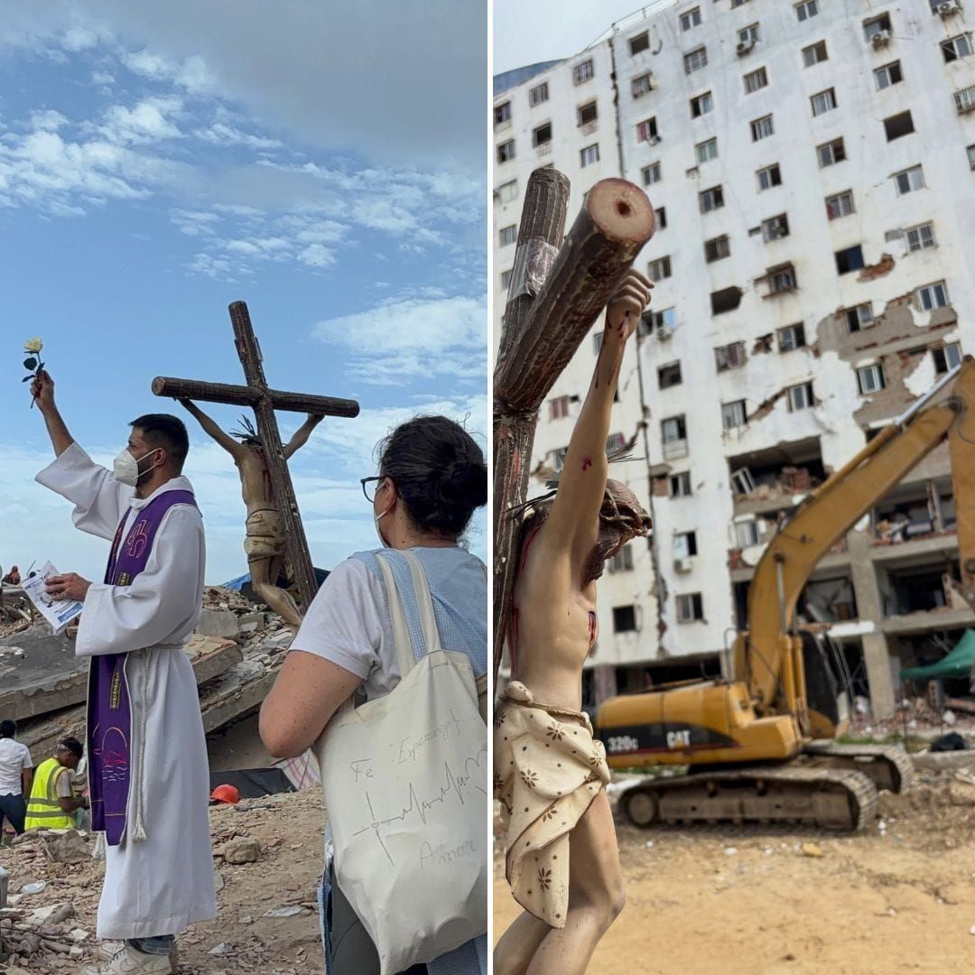 "Non li lasceremo Soli": l'Impressionante Lavoro della Chiesa un Mese Dopo il Terremoto in Venezuela