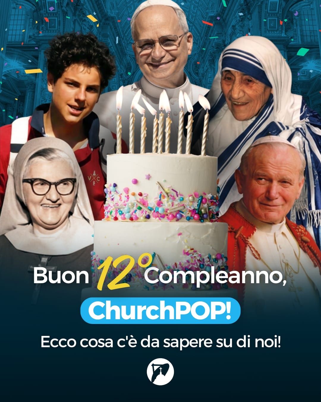 Buon 12° Compleanno, ChurchPOP!