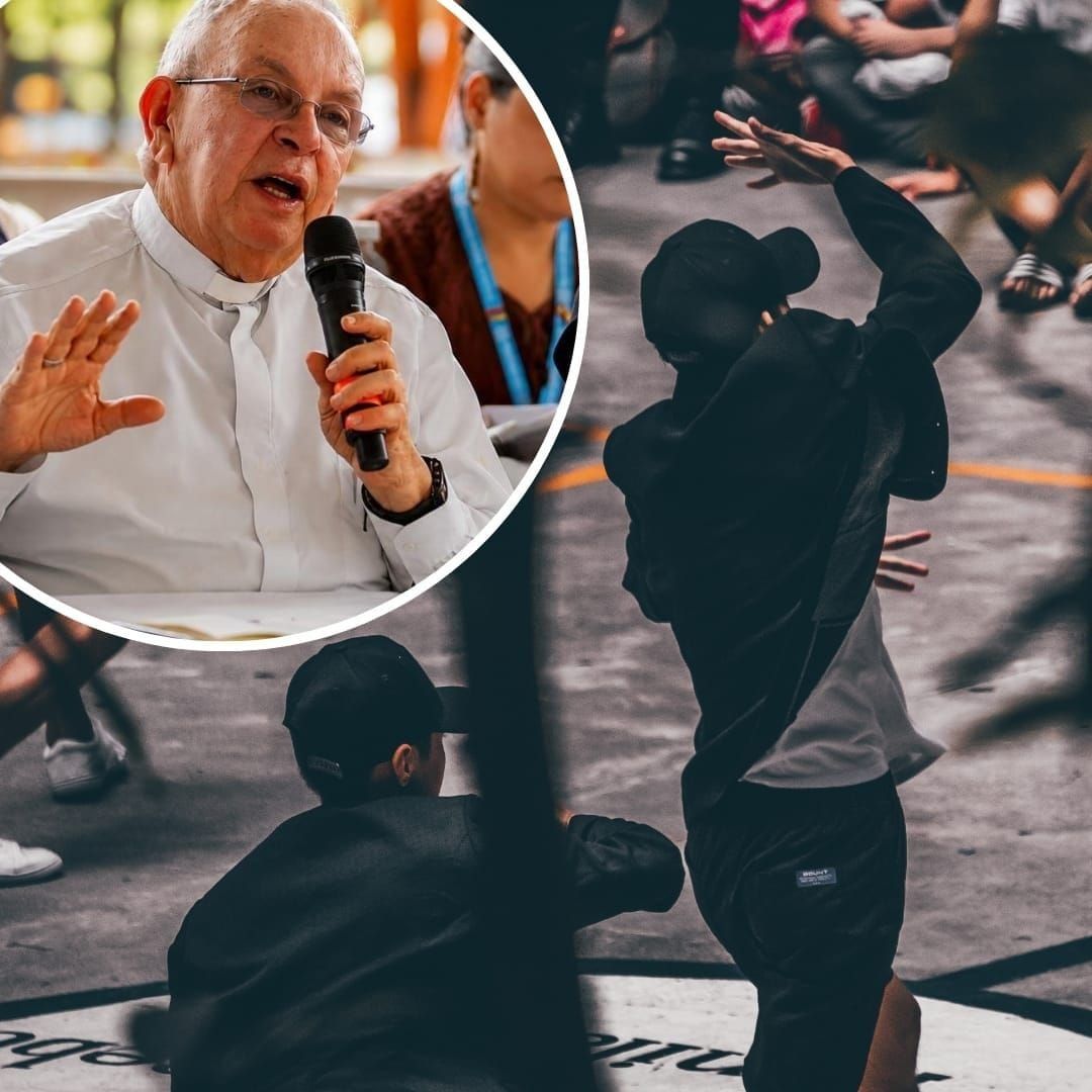 L'"Aura Farming" è di Moda: Vescovo incoraggia i Giovani a trovare la Vera "Aura" nella Vita Spirituale