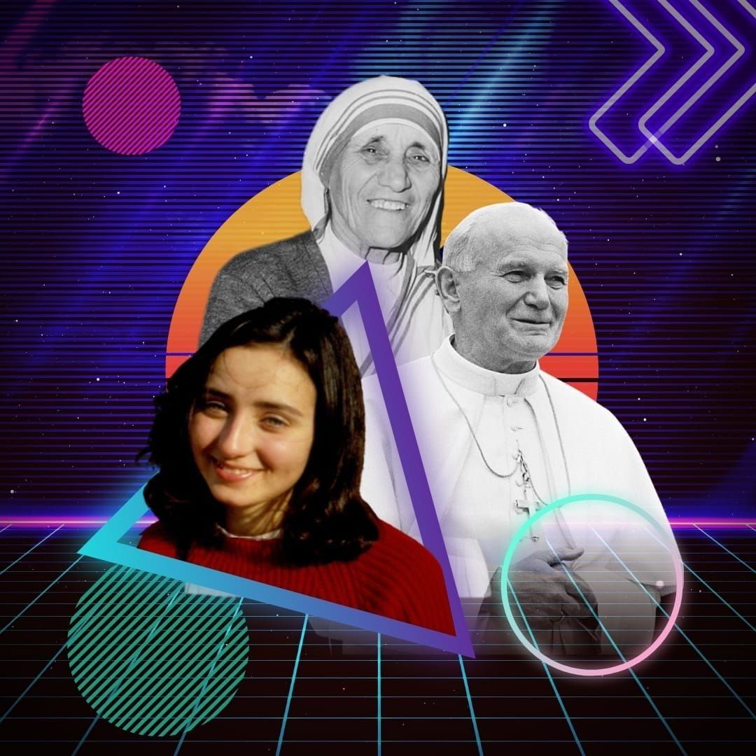 Ti sei già unito al Trend degli Anni '80? Questi 7 Santi hanno vissuto davvero quel Periodo!