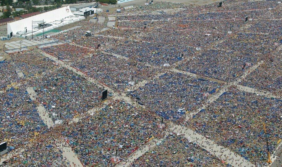 Questi sono stati gli Eventi Cattolici più Grandi della Storia?
