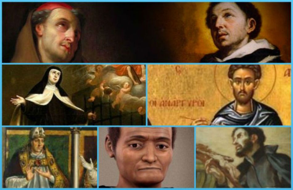 Alcuni Santi che furono anche Amici durante la loro vita