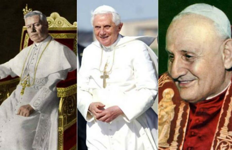 Si può applaudire a Messa? La risposta di 3 Papi