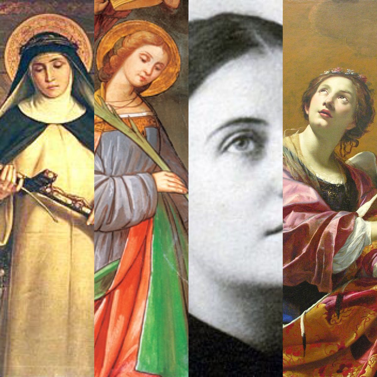 5 Sante che Rifiutarono il Matrimonio