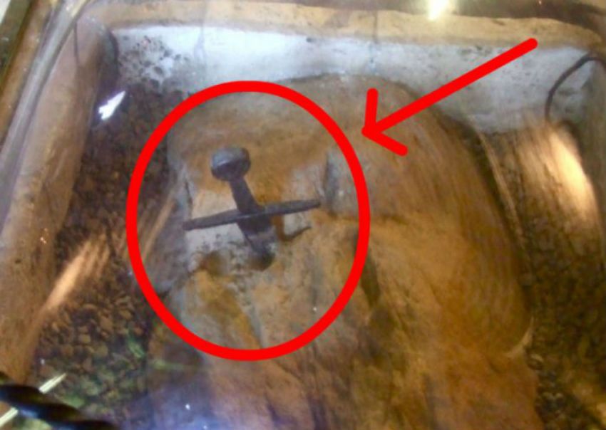 La Vera "Excalibur" apparteneva ad un Santo