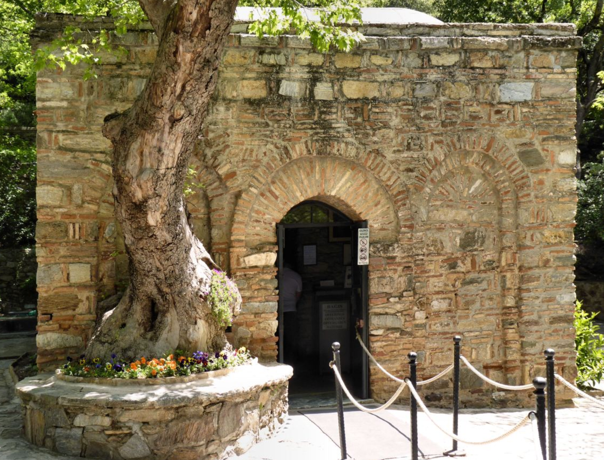 Dove visse Maria dopo la Resurrezione?